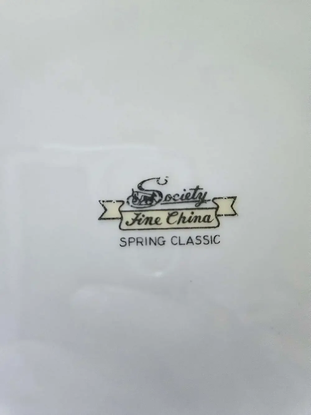 Society Fine China society fine